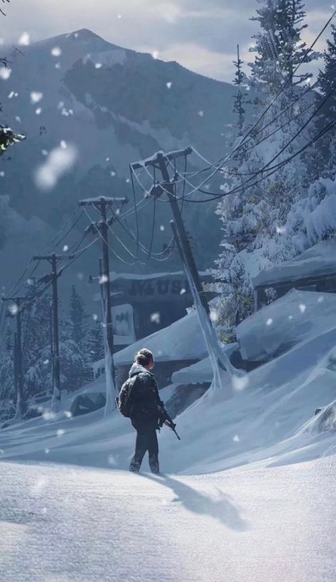 The Last Of Us Part 1 Aesthetic, Illustration Wallpaper Aesthetic, The Last Of Us Aesthetic, Apocalypse Landscape, Akali League Of Legends, Nuclear Winter, The Long Dark, Apocalypse World, Apocalypse Aesthetic