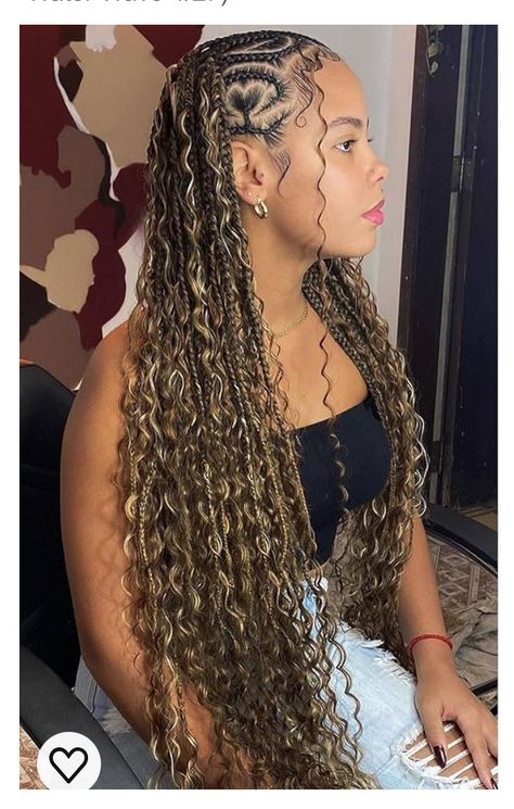 Lemonade Braids Hairstyles, Short Box Braids Hairstyles, Vacation Hairstyles, Big Box Braids Hairstyles, Hair Color Caramel, Goddess Braids Hairstyles, Box Braids Hairstyles For Black Women, Cute Box Braids Hairstyles, Braided Hairstyles For Teens