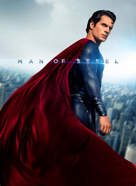 Man of Steel Henry Cavill Superman, Superman Pictures, Superman Henry Cavill, Superman Wallpaper, Superman Movies, Superman Man Of Steel, Superman Art, Univers Dc, Septième Art