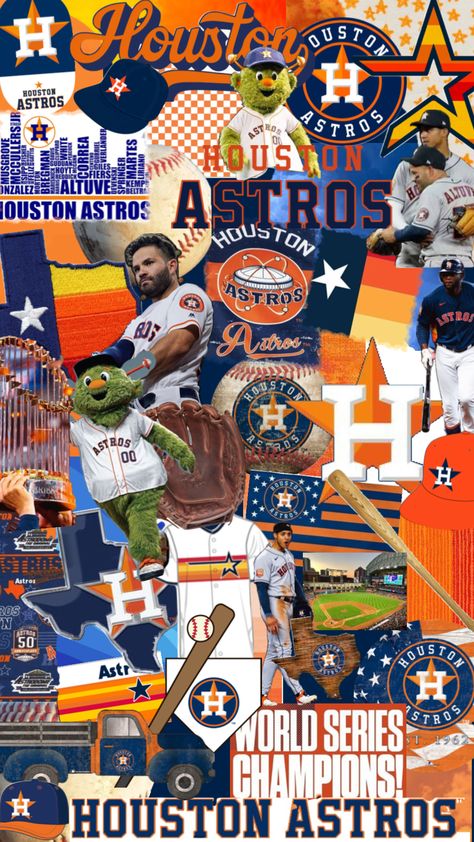 Baseball Wallpaper, Texas Baseball, Mlb Wallpaper, Houston Astros Baseball, Astro Wallpaper, Astros Baseball, Baseball Pictures, Baseball Boys, H Town