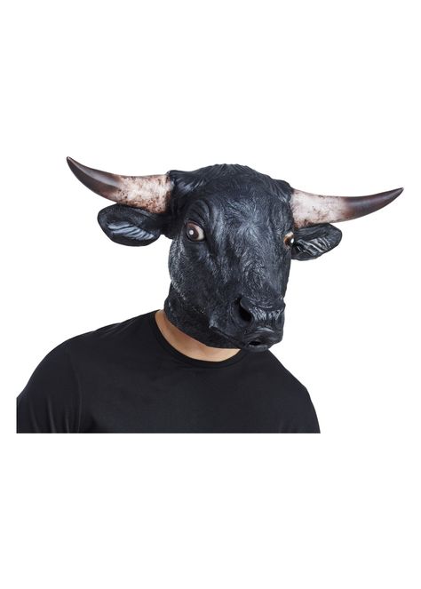 American Horror Story Minotaur Mask Minotaur Costume, Delphine Lalaurie, American Horror Story Asylum, American Horror Story Seasons, American Horror Story Coven, The Minotaur, Head Mask, Mythical Beast, Costume Mask