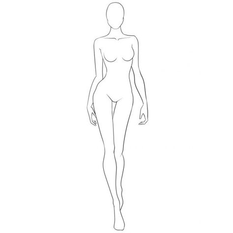 Fashion Template 027 ❤ liked on Polyvore featuring backgrounds, bodies, sketch and filler Bodies Sketch, Sketch Figures, Fashion Illustration Template, Fashion Sketch Template, Fashion Figure Templates, Markers Drawing, Fashion Illustration Poses, Fashion Template, Wedding Dress Sketches