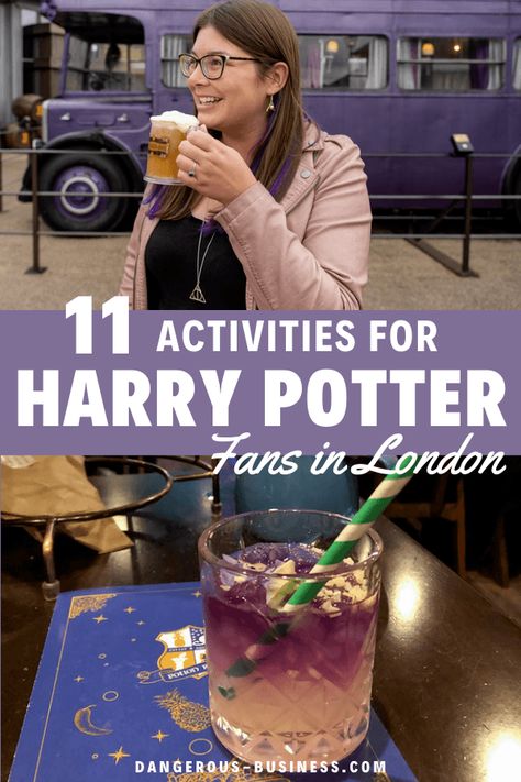 11 Harry Potter Things to Do in London and Beyond Harry Potter In London, Traveling London, Harry Potter Things, London Harry Potter, Themed Hotel Rooms, Harry Potter Travel, Europe Food, Uk Trip, Travel London