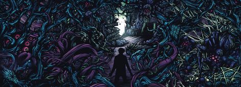 #ADTR #Homesick #4K #wallpaper #hdwallpaper #desktop Dan Mumford, Look Wallpaper, Wallpapers Ipad, Cover Wallpaper, Band Wallpapers, Wallpaper Dekstop, Rock Punk, Tableau Art, Bring Me The Horizon