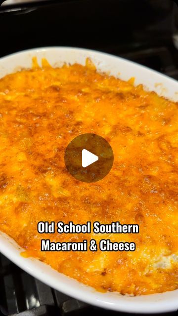 275K views · 13K likes | Katie Cross on Instagram: "This recipe will make you the designated mac-n-cheese maker for all holidays! Full recipe on my website, link in my bio!! 😋 #food #foodie #easyrecipe #macaroni #cheese #southern #comfortfood" Southern Macaroni And Cheese, Cheesy Meatloaf, Southern Mac And Cheese, Recipes Tiktok, Bio Food, Cheese Rolls, Cheese Maker, Baked Mac, Tic Toc