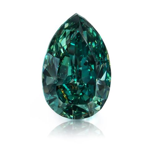 0.47 Fancy Deep Bluish Green Diamond Energy Stones Crystal Healing, Green Diamonds, Rare Diamond, Healing Stones Jewelry, Gemstone Art, Bluish Green, Shop Jewelry, Green Diamond, Minerals And Gemstones