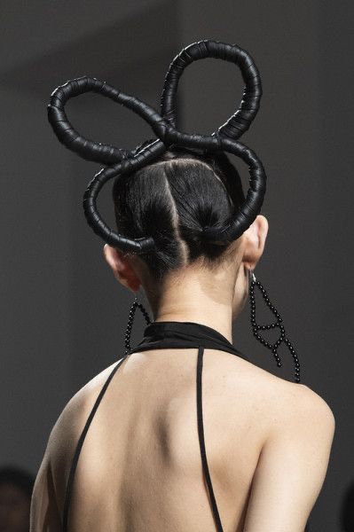 Futuristic Hair, Catwalk Hair, Hair Content, Competition Hair, Avant Garde Hair, Runway Hair, Capstone Project, Haute Hair, Fashion Week Spring 2020