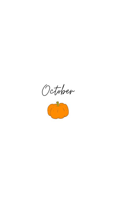 October 1st Wallpaper, October Profile Picture, October Widgets Aesthetic, October Background Wallpapers, Cute October Wallpaper, Aesthetic October Wallpaper, October Aesthetics, October Phone Wallpaper, Month Backgrounds