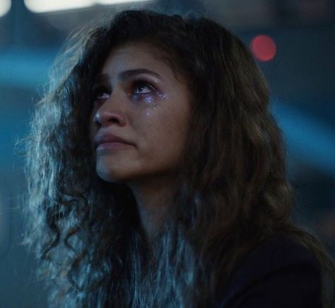 Euphoria Quote, Pretty When You Cry, Girl Movies, Zendaya Coleman, Film Aesthetic, What’s Going On, Divine Feminine, Aesthetic Videos, A Woman