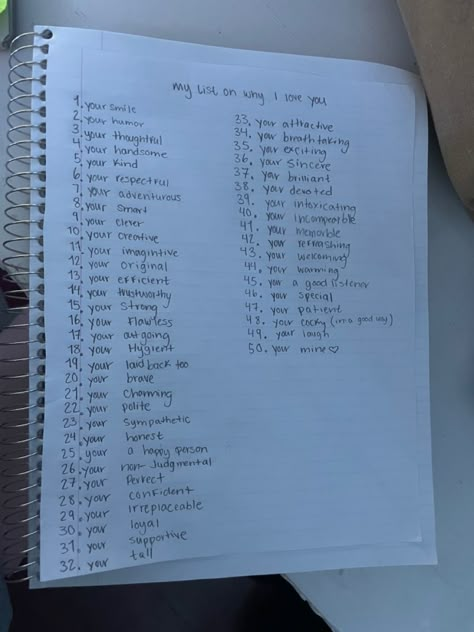 23 Things I Love About You, 53 Things I Love About You Cards, 100 Things I Like About You, 1000 Things I Love About You, The Things I Love About You, Why You Are My Best Friend, Things That I Love About You List, 300 Reasons Why I Love You, Reason Why I Love My Boyfriend