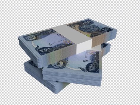 Iraqi Money, Bank Money, Money Cash, Paper Money, Iraq, Graphic Resources, Bundles, Clip Art, Money