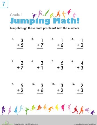 Worksheets: Single-Digit Addition  another great resource! Transformations Math, Addition Worksheet, Kinder Worksheets, Kindergarten Phonics, Math Addition Worksheets, First Grade Math Worksheets, 1st Grade Math Worksheets, Addition Worksheets, Printable Math Worksheets