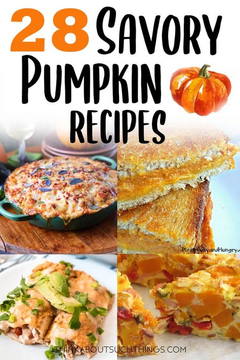 Homemade Pumpkin Recipes, Pumpkin Recipes Savory, Fall Pumpkin Recipes, Fresh Pumpkin Recipes, Pumpkin Pizza, Pumpkin Recipes Dinner, Canned Pumpkin Recipes, Savory Pumpkin, Fall Recipes Pumpkin