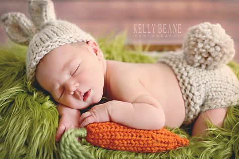 Newborn Boy Easter Pictures, Easter Bunny Newborn Pictures, Newborn Photography Bunny, Rabbit Newborn Photography, Bunny Newborn Pictures, Newborn Bunny Photoshoot, Newborn Easter Basket Photo Shoot, Newborn Easter Photos, Easter Infant Photos