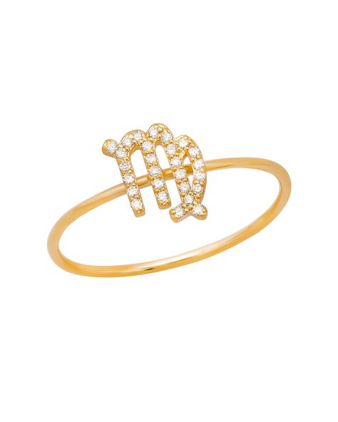 Virgo energy: sophisticated, subtle, and stunning. Discover pieces that align with your sign♍️ #bychari #virgo #zodiac #gold #ring #accessories #onlineshopping Virgo Energy, Ring Accessories, Virgo Zodiac, Gold Ring, Energy, Ring, Gold, Quick Saves