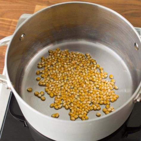 Popcorn In A Pot Stove, Popcorn On Stovetop How To Make, Popcorn Stovetop How To Make, Popcorn Recipes Stovetop, Popcorn On Stovetop, Homemade Popcorn Stovetop, Popcorn In A Pot, Pop Popcorn On Stove, Stove Popcorn