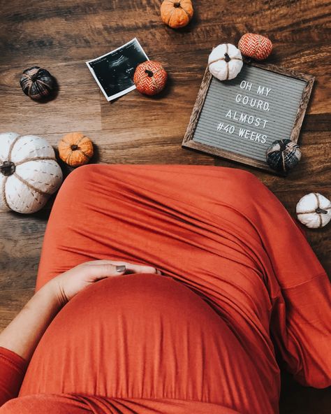 Maternity Photography Letter Board, Fall Maternity Pumpkin Patch, Fall Maternity Photos At Home, Rustic Fall Maternity Photos, Fall Themed Maternity Photoshoot, Fall Pumpkin Maternity Photos, Fall Bump Pictures, Thanksgiving Maternity Pictures, Maternity Photography Fall Ideas