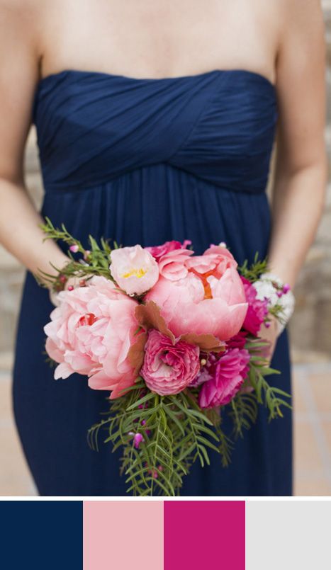 Blue Color Palette Wedding, Midnight Blue Wedding, Midnight Blue Color, Wedding Colors Blue, Amazing Weddings, Navy Blue Wedding, Wedding Color Palette, Navy Wedding, Wedding Color Schemes