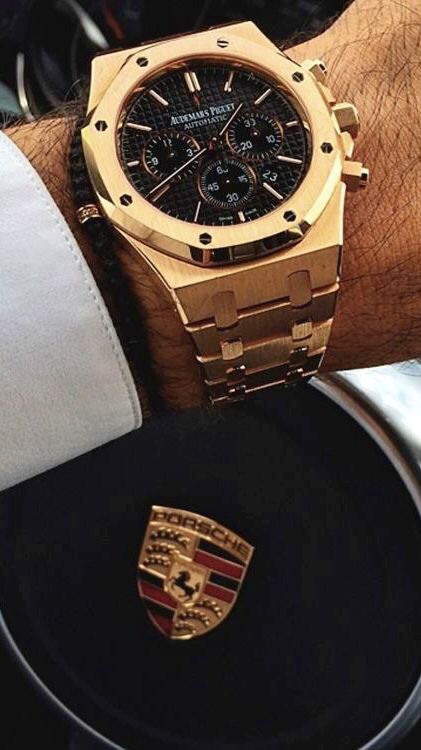 Rich Gentlemen Only - Luxurydotcom Audemars Piguet Watches, Mens Fashion Blog, Wrist Wear, Stylish Bracelet, Royal Oak, Men's Watches, Luxury Watches For Men, Patek Philippe, Nixon