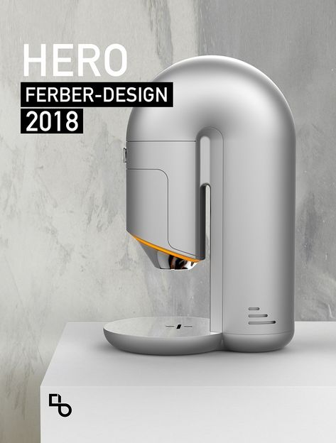 Coffee maker on Behance Coffee Machine Design, Appliances Design, Best Coffee Maker, Coffee And Espresso Maker, Industrial Design Sketch, Id Design, Coffee Design, Travel Design, Machine Design