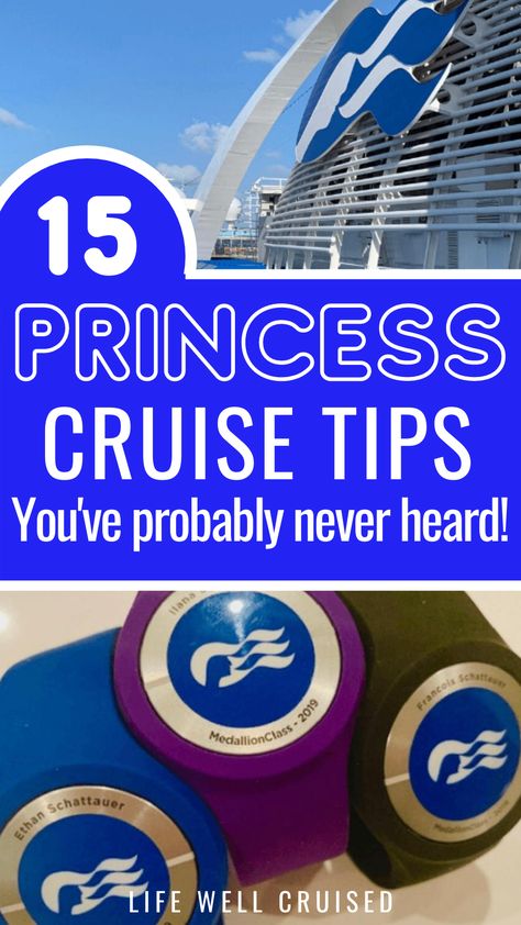 Cruise Tips And Tricks, Princess Cruises Caribbean, Couples Cruise, British Isles Cruise, Cruising Tips, Alaska Cruise Tips, Cruise Secrets, Princess Cruise Lines, Best Cruise Ships