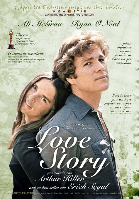 Love story Love Story 1970 Movie, Love Story Movie Poster, Love Story Poster, Love Story 1970, Love Story Movie, American Movies, Ryan O'neal, Ali Macgraw, Old Fashioned Love