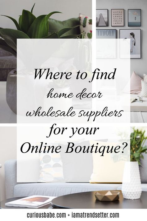 Online Boutique Suppliers List - How To Start An Online Boutique? #onlineboutique #startboutique - Starting an online boutique business? Unsure about how to find great wholesale suppliers? I've compiled a list of wholesale home decor vendors trusted by major retailers! Click through to purchase your list of 150 suppliers in over 10 different niche(s) Online Boutique Ideas, Online Boutique Business, Monochromatic Interior Design, Starting An Online Boutique, Wholesale Decor, Handmade Jewelry Business, Boutique Business, Boutique Wholesale, Wholesale Home Decor