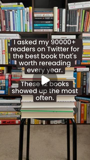 Reads with Ravi | Book Reviewer on Instagram: "I asked my 90000+ readers on Twitter for the best book that’s worth rereading every year.  These 12 books showed up the most often:  1) The Psychology of Money by Morgan Housel  The highest form of wealth is the ability to wake up every morning and say, “I can do whatever I want today.”  2) Atomic Habits by James Clear  “Habits are the compound interest of self improvement. If you can get just 1 percent better each day, you’ll end up with the results that are nearly 37 times better after one year.”  3) Man’s Search for Meaning by Viktor E. Frankl  “Everything can be taken from a man but one thing: the last of the human freedoms—to choose one’s attitude in any given set of circumstances, to choose one’s own way.”  4) The Almanack of Naval Ravik Psychology Books To Read, Psychology Of Money, Morgan Housel, James Clear, 3 Man, 12 Books, Atomic Habits, 1 Percent, Compound Interest