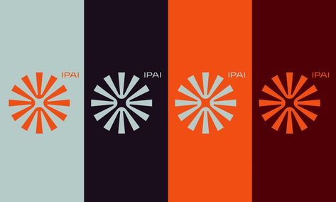 Brand New: New Logo and Identity for IPAI by LIT Masculine Color Palette Colour Schemes, Magician Brand Archetype Moodboard, Creative Brand Identity Design, Moodboard Branding Visual Identity, Brand Color Palettes, Bold Color Palette Brand Identity, Color Branding, Africa Design, Brand Identity Colors