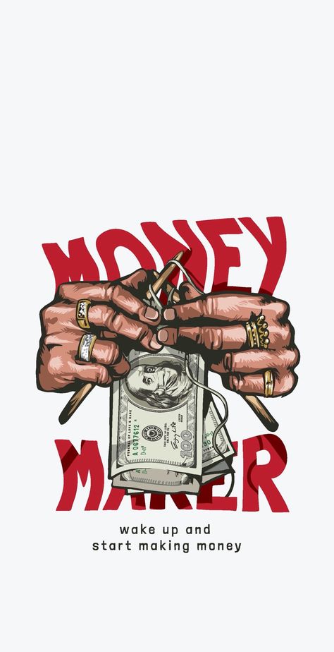 #fyp #norisknostory #compromise #trusttheprocess #neverbesilent #money... | TikTok Cash Wallpaper, Money Design Art, Typography Shirt Design, Money Wallpaper Iphone, T Shirt Logo Design, Shirt Logo Design, Money Design, Print Design Art, Graffiti Cartoons