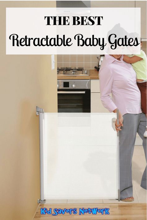 Diy Safety Gate, Baby Gates For Stairs, Fabric Baby Gates, Stair Gates, Best Baby Gates, Retractable Stairs, Retractable Baby Gate, Baby Gate For Stairs, Retractable Gate