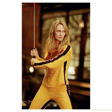 #killbill #quantintarantino #umathurman #blonde #aylaksinema #love #sweet #art #artist #crazy #director #love #amazing #look #art #cool #awesome #icon #sexy #artist #woman #like #follow #comment #shoutout #photography Uma Thurman Kill Bill, Kill Bill Costume, Kill Bill Movie, Kill Bill Vol 1, Quentin Tarantino Movies, Septième Art, Uma Thurman, Halloween Costume Outfits, Movies And Series