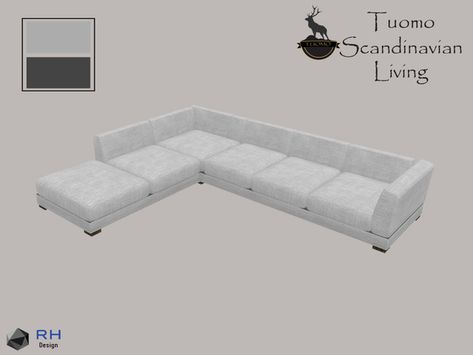 Room Cool Ideas, Living Room Sims 4, Sims 4 Cc Furniture Living Rooms, Big Couch, Sims 4 Beds, Rh Design, Sims 4 Kitchen, Resource Furniture, Sims 4 Tsr