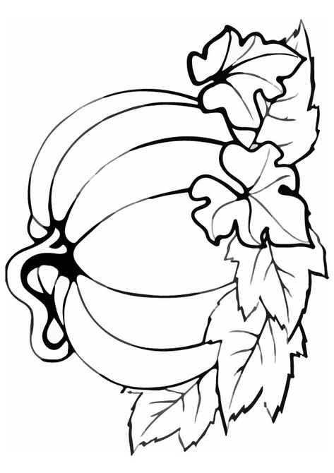 Leaves Coloring Pages, Pumpkin Painting Ideas Fall, Painting Ideas Fall, Leaves Coloring, Leaf Coloring Page, Fall Canvas Painting, Pumpkin Drawing, Pumpkin Painting Ideas, Pumpkin Coloring Pages