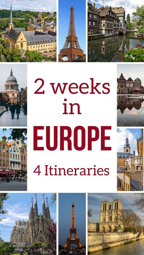 Two Weeks In Europe, Bucket List Places To Visit, Bucket List Places, Europe By Train, Europe Trip Planning, Europe Itinerary, Food To Try, Places To Visit In Europe, Europe Train