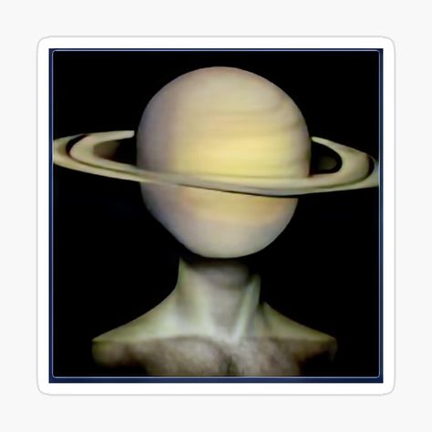 Get my art printed on awesome products. Support me at Redbubble #RBandME: https://www.redbubble.com/i/sticker/Saturn-Head-by-stephensmith999/117785289.EJUG5?asc=u Poster Stickers, School Design, Top Artists, Colorful Prints, Sticker Design, Sell Your Art, Magnets, Vinyl Sticker, Fantasy Art