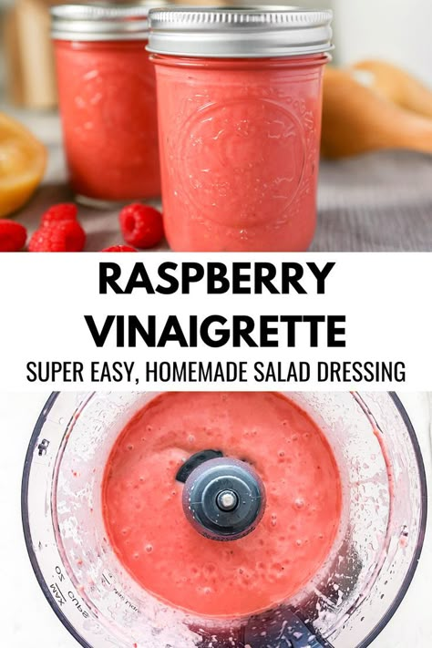 Raspberry Vinaigrette Dressing Raspberry Dressing Recipe Vinaigrette, Creamy Raspberry Dressing, Homemade Raspberry Vinaigrette Dressing, Raspberry Vinegar Dressing, Raspberry Vinegarette Dressing Salad, Creamy Raspberry Vinaigrette, Raspberry Poppyseed Dressing, Rasberry Vinegrette Dressing Easy, Rasberry Vinegrette