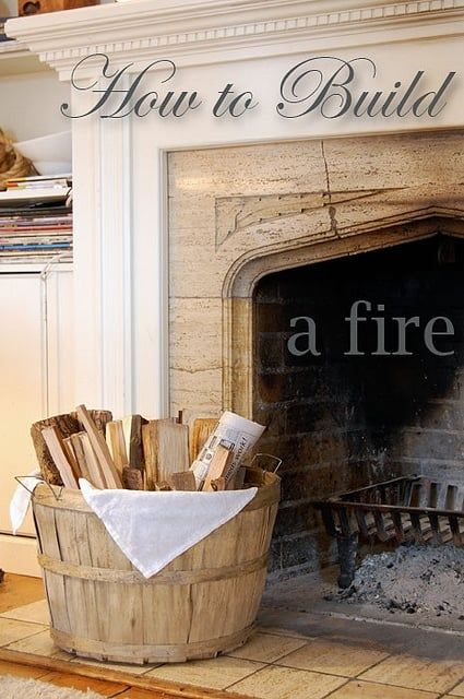 How to Build a Fire!Guaranteed to light with one match - The Art of Doing Stuff How To Build A Fireplace Wood Burning, Fire Places Ideas, Hearth Cooking, Lean To Shelter, Fire Building, Wood Burning Tips, To Build A Fire, Fake Fireplace, Build A Fireplace