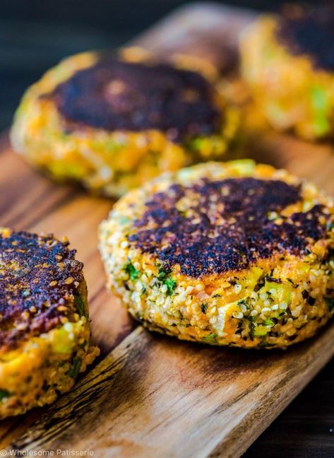 Happy Monday! Begin your week right with a serving of plant based burgers! These are my hemp seed vegan burger patties filled with simple and classic ingredients. Burgers don’t have to be difficult or time consuming to prepare and cook, especially the veggie kind! What’s exciting about these vegan burger patties are the have hemp...Read More » Vegan Carbs, Aip Appetizers, Hemp Hearts Recipes, Hemp Recipes, Vegan Burger Patties, Hemp Seed Recipes, Gluten Free Burger, Fair Foods, Free Fair