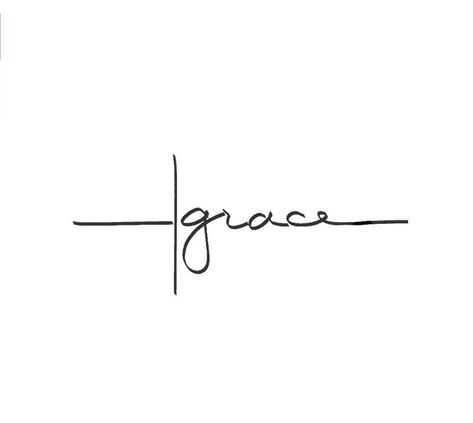 I stand by my name😊😊 Grace Upon Grace Tattoo, Tattoo Grace, Grace Name, Grace Tattoos, Horoscope Tattoos, Motivational Quotes Wallpaper, Saved By Grace, Name Tattoo, I Stand