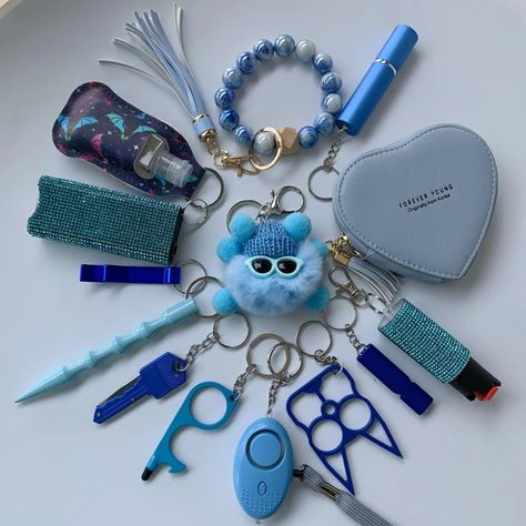 💙💙💙 Stay Safe in Style: Sweet Blue Self Defense Keychain Set! 💙🔑 Elevate your safety game with our Sweet Blue Self Defense Keychain Set! 🌟 Compact, stylish, and reliable, these keychains are your perfect travel companions. 💙 Tap to shop now and add a touch of security to your everyday carry! 🥤💙 Shop at https://t.co/Fv9mHNV2VR 🥤💙 Follow @decorationalsshop This Sweet Blue Self Defense Keychain Set provides protection and peace of mind. Crafted with durable materials, the ergonomic des... Self Defense Gadgets, Key Knife, Diy Safety, Safety Keychain, Defense Keychain, Sanitizer Holder, Blue Keychain, Self Defense Keychain, Personal Security