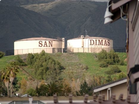 San Dimas Water Towers San Dimas California, Upland California, Accident Injury, Water Towers, Whisper In Your Ear, San Dimas, Video Advertising, California Love, City Wallpaper