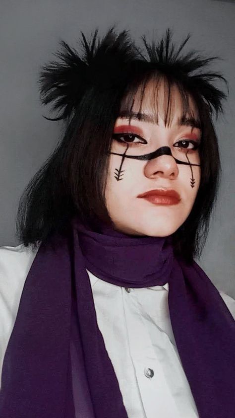 Casual Choso Cosplay, Choso Makeup Fem, Choso Halloween Girl, Choso Kamo Cosplay, Choso Makeup Jujutsu Kaisen, Choso Jjk Makeup, Choso Jujutsu Kaisen Cosplay, Choso Cosplay Fem, Choso Cosplay