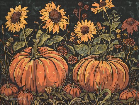 This beautifully detailed DIGITAL DOWNLOAD illustration captures the essence of autumn, making it the perfect addition to your seasonal decor. Ideal for framing and displaying in your living room, kitchen, or entryway, this print brings warmth and a nostalgic feel to your home. This is part of the larger 'Charming Rustic Halloween Pack' also found in my store, which features 6 artworks total: https://www.etsy.com/listing/1773298175/charming-rustic-halloween-art-pack Product Details: UPDATED with Vintage Fall Illustration, Vintage Autumn Art, Vintage Autumn Illustration, Cute Fall Art, Retro Halloween Art, Autumn Prints, Fall Sunflowers, Fall Nature, Rustic Halloween