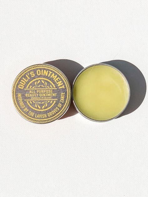 Ointment Packaging Design, Balm Packaging, Lip Balm Tin, Hand Balm, Roman Chamomile, Madagascar Vanilla, Solid Perfume, Pretty Packaging, Vegan Skincare