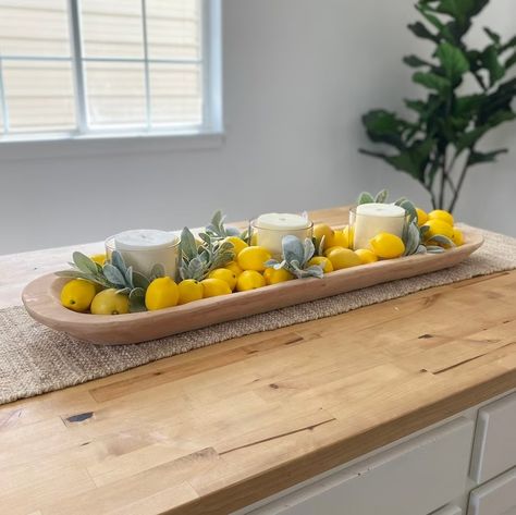 Extra Large Dough Bowl, Table Centerpiece, Home Decor, Wooden Bowl, Farmhouse Kitchen Decor, Housewarming Gift - Etsy Wooden Bowls Centerpiece, Large Dough Bowl, Bowl Table Centerpiece, Centerpiece Home, Dining Room Table Centerpieces, Long Dining Table, Dough Bowl, Wooden Bowl, Large Table