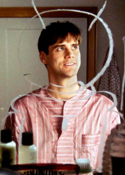 Jim Carrey Truman Show, Truman Show Art, The Truman Show Quotes, The Truman Show Wallpaper, Truman Show Aesthetic, The Truman Show Aesthetic, Truman Show Wallpaper, Jim Carrey 90s, Film Making Aesthetic