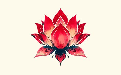 Color Lotus Flower Tattoo Meaning Mens Lotus Flower Tattoo, Vietnamese Lotus Tattoo, Color Lotus Flower Tattoo, Lotus Flower Tattoo Color, Color Lotus Tattoo, Lotus Tattoo Color, Red Lotus Flower Tattoo, Lotus Tattoo Men, Purple Lotus Tattoo