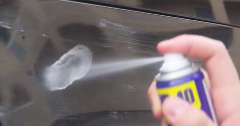 Paint Repair, Car Fix, Wd 40, Car Cleaning Hacks, Auto Repair Shop, Bike Repair, Car Wax, Car Hacks, Diy Car