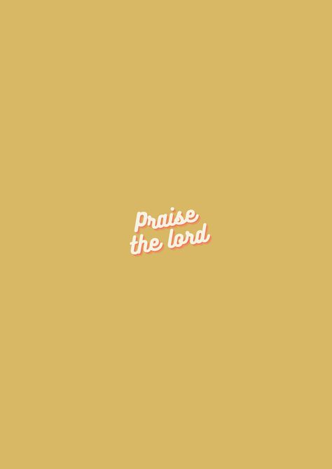 Praise the lord <3 Praise The Lord Quotes, The Lord Quotes, Lord Quotes, Praise The Lord, Christian Fashion, Background Ideas, Short Quotes, The Lord, Encouragement